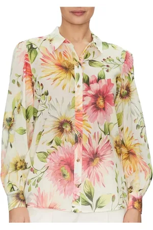 Guess Bluzki, Kobieta, Wielobarwność, XS, Elegancka Clara Blouse dla Kobiet