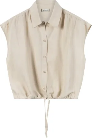 Alchemist Bluzki, Kobieta, Beżowy, XL, Blouses Shirts