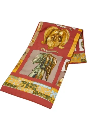 Hermès Pre-owned, Kobieta, Wielobarwność, ONE SIZE, Pre-owned Silk scarves