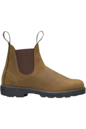 Blundstone Buty, Mężczyzna, brązowy, 40 1/2 EU, Brązowe Skórzane Botki