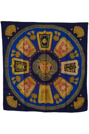 Hermès Pre-owned, Kobieta, Wielobarwność, ONE SIZE, Pre-owned Silk scarves