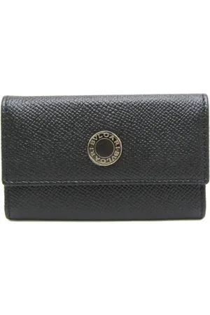 Bvlgari Pre-owned, unisex, Czarny, ONE SIZE, Skóra, Pre-owned Leather key-holders