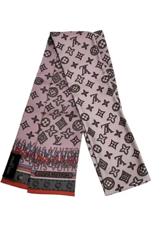 LOUIS VUITTON Pre-owned, Kobieta, Wielobarwność, ONE SIZE, Pre-owned Silk scarves