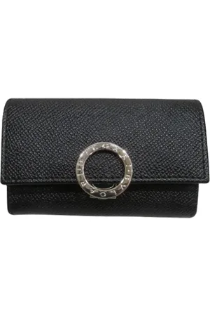 Bvlgari Pre-owned, unisex, Czarny, ONE SIZE, Skóra, Pre-owned Leather key-holders