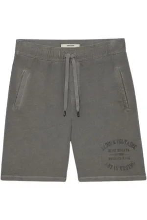 Zadig & Voltaire Szorty, Mężczyzna, Szary, L, Krótkie Letnie Szorty