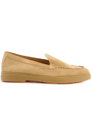 santoni Buty, Kobieta, brązowy, 38 EU, Stylowe Mokasynyy dla Mężczyzn