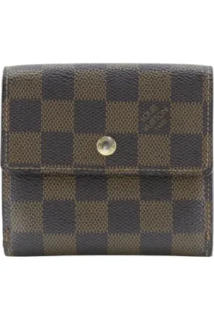 LOUIS VUITTON Pre-owned, unisex, brązowy, ONE SIZE, Pre-owned portfele płócienne