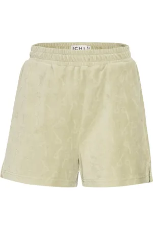 Ichi Szorty, Kobieta, Beżowy, XL, Cropped Shorts & Knickers Tea
