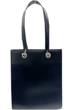 Cartier Pre-owned, Kobieta, Czarny, ONE SIZE, Skóra, Pre-owned Leather totes