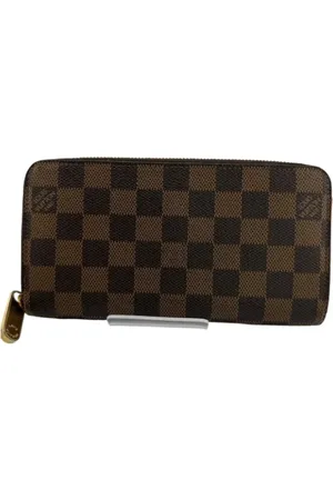 LOUIS VUITTON Pre-owned, Kobieta, brązowy, ONE SIZE, Pre-owned portfele płócienne