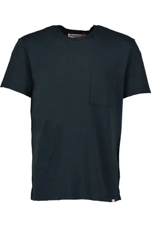 Orlebar Brown Koszulki, Mężczyzna, Niebieski, S, Klasyczny T-shirt dla mężczyzn