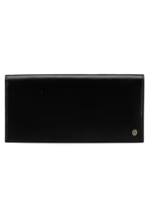 Cartier Pre-owned, Kobieta, Czarny, ONE SIZE, Skóra, Pre-owned skórzane portfele