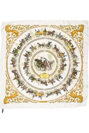 Hermès Pre-owned, Kobieta, Wielobarwność, ONE SIZE, Pre-owned Silk scarves