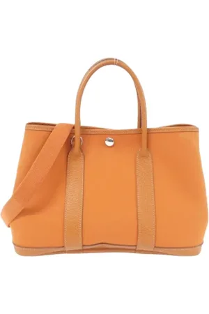 Hermès Pre-owned, Kobieta, Pomarańczowy, ONE SIZE, Pre-owned Canvas handbags