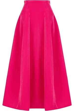 Emporio Armani Spódnice, Kobieta, Różowy, S, Stylowa Spódnica dla Kobiet