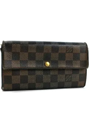 LOUIS VUITTON Pre-owned, Kobieta, brązowy, ONE SIZE, Pre-owned portfele płócienne