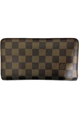 LOUIS VUITTON Pre-owned, Kobieta, brązowy, ONE SIZE, Pre-owned portfele płócienne
