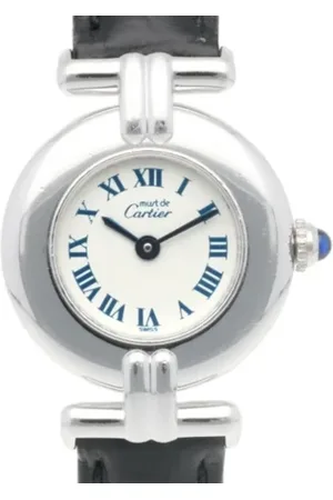 Cartier Pre-owned, Kobieta, Szary, ONE SIZE, Pre-owned Metal watches