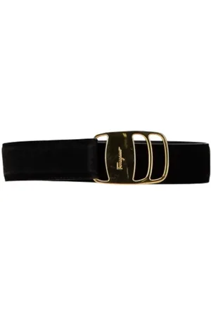 Salvatore Ferragamo Pre-owned, Kobieta, Czarny, ONE SIZE, Pre-owned Metal belts