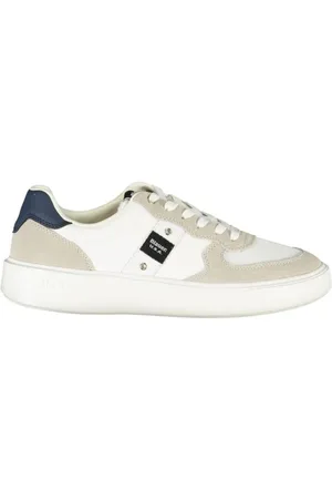Blauer Buty, Mężczyzna, Biały, 45 EU, Len, Premium Streetwear Sneakers