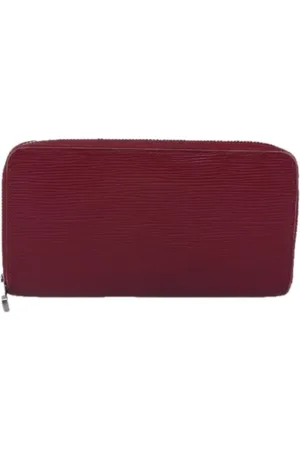 LOUIS VUITTON Pre-owned, Kobieta, Różowy, ONE SIZE, Skóra, Pre-owned skórzane portfele