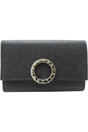 Bvlgari Pre-owned, unisex, Czarny, ONE SIZE, Skóra, Pre-owned Leather key-holders