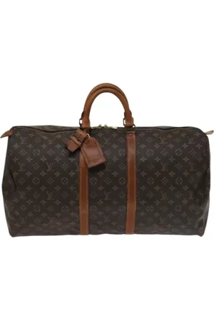 LOUIS VUITTON Pre-owned, unisex, brązowy, ONE SIZE, Pre-owned płócienne torby Louis Vuitton