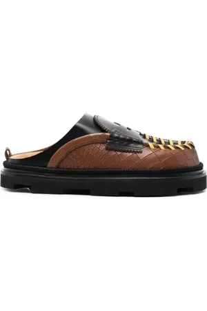 Colville Buty, Kobieta, brązowy, 40 EU, Chunky Mules dla Stylu College