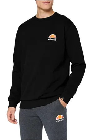 Ellesse Bluzy, Mężczyzna, Czarny, S, Bluza Diveria męska