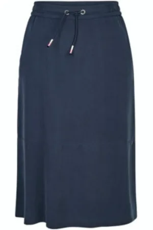 Rabe Spódnice, Kobieta, Niebieski, M, Niebieski Styl Rockowy Top