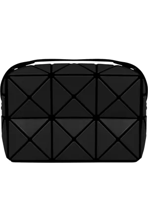 Issey Miyake Torebki, Kobieta, Czarny, ONE SIZE, Prostokątna torba na ramię z PVC