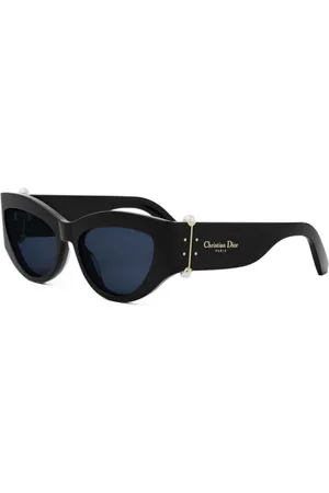 Dior Akcesoria, unisex, Czarny, ONE SIZE, Eleganckie okulary przeciwsłoneczne dla stylowego wyglądu