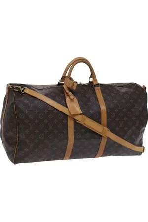 LOUIS VUITTON Pre-owned, Kobieta, brązowy, ONE SIZE, Skóra, Pre-owned Canvas travel-bags
