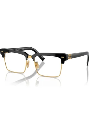 Miu Miu Akcesoria, Kobieta, Czarny, 54 MM, MU 10Zs 1Ab 08N Okulary