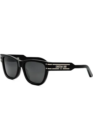 Dior Akcesoria, unisex, Czarny, ONE SIZE, Eleganckie okulary przeciwsłoneczne dla stylowego wyglądu