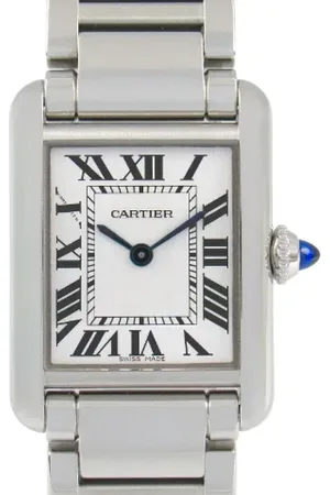 Cartier Pre-owned, Kobieta, Szary, ONE SIZE, Pre-owned Metal watches