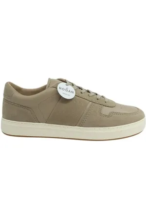 Hogan Buty, Mężczyzna, brązowy, 45 EU, Płaskie Buty Sznurkowe