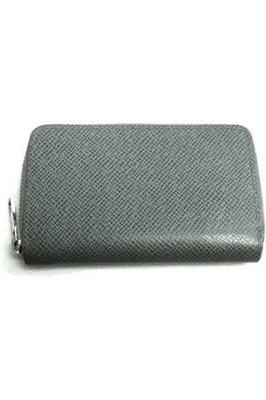 LOUIS VUITTON Pre-owned, Mężczyzna, Szary, ONE SIZE, Pre-owned Fabric wallets