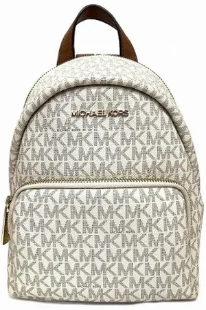 Michael Kors Pre-owned, Kobieta, Biały, ONE SIZE, Skóra, Pre-owned Leather backpacks