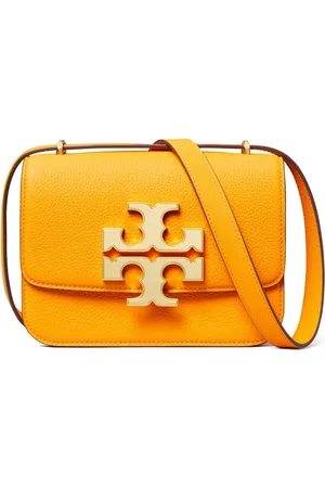 Tory Burch Torebki, Kobieta, Pomarańczowy, ONE SIZE, Eleanor Konwertowalna Torba na Ramię