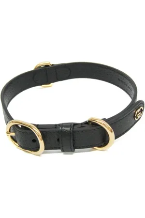 Gucci Pre-owned, Kobieta, Czarny, ONE SIZE, Skóra, Pre-owned Leather belts