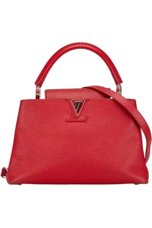 LOUIS VUITTON Pre-owned, Kobieta, Czerwony, ONE SIZE, Skóra, Pre-owned skórzane torby Louis Vuitton