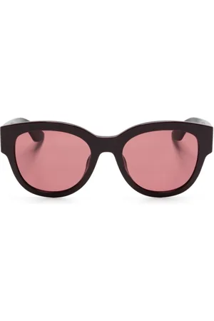 Alexander McQueen Akcesoria, Kobieta, Fioletowy, ONE SIZE, Okulary przeciwsłoneczne Viola dla kobiet