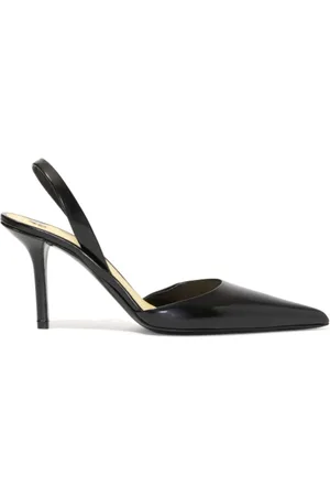 Proenza Schouler Buty, Kobieta, Czarny, 39 EU, Czarne Slingbacki z 85mm Obcasem