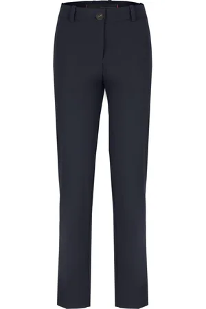 RRD Spodnie, Kobieta, Niebieski, XS, Niebieskie Spodnie Slim-Fit z Kieszeniami