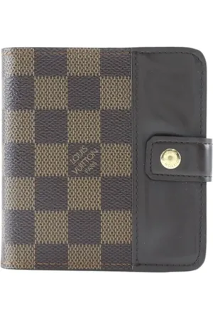 LOUIS VUITTON Pre-owned, Kobieta, brązowy, ONE SIZE, Pre-owned portfele płócienne