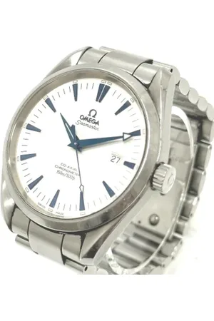 Omega Pre-owned, Kobieta, Biały, ONE SIZE, Pre-owned Metal watches