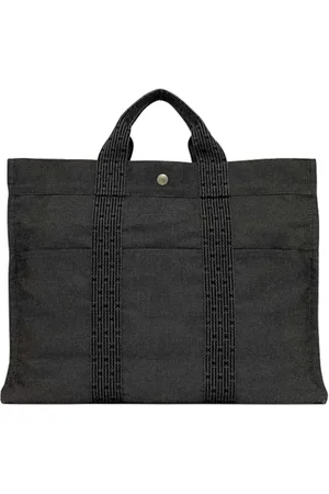 Hermès Pre-owned, Kobieta, Szary, ONE SIZE, Pre-owned Canvas handbags