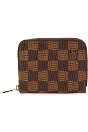 LOUIS VUITTON Pre-owned, Kobieta, brązowy, ONE SIZE, Pre-owned portfele płócienne