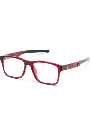 FERRARI Akcesoria, Mężczyzna, Czerwony, 54 MM, Fz 8003U 508 Optical Frame